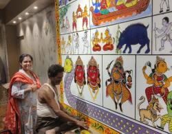 Celebrating the Intangible Heritage of Odisha and it's paintings.